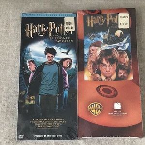 Harry Potter DVD’s